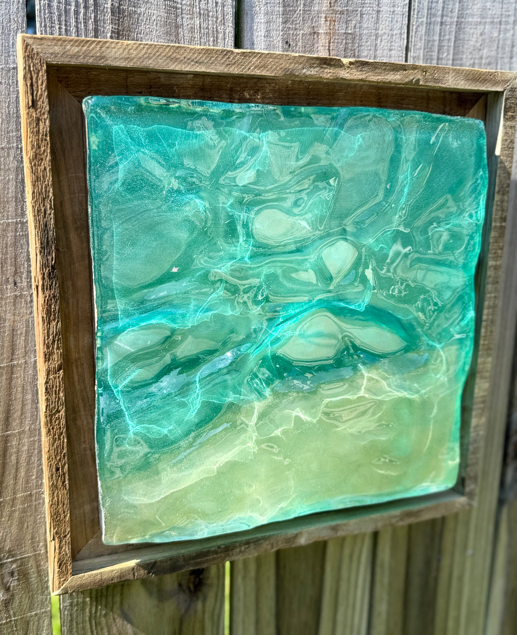 Sea Glass Morning