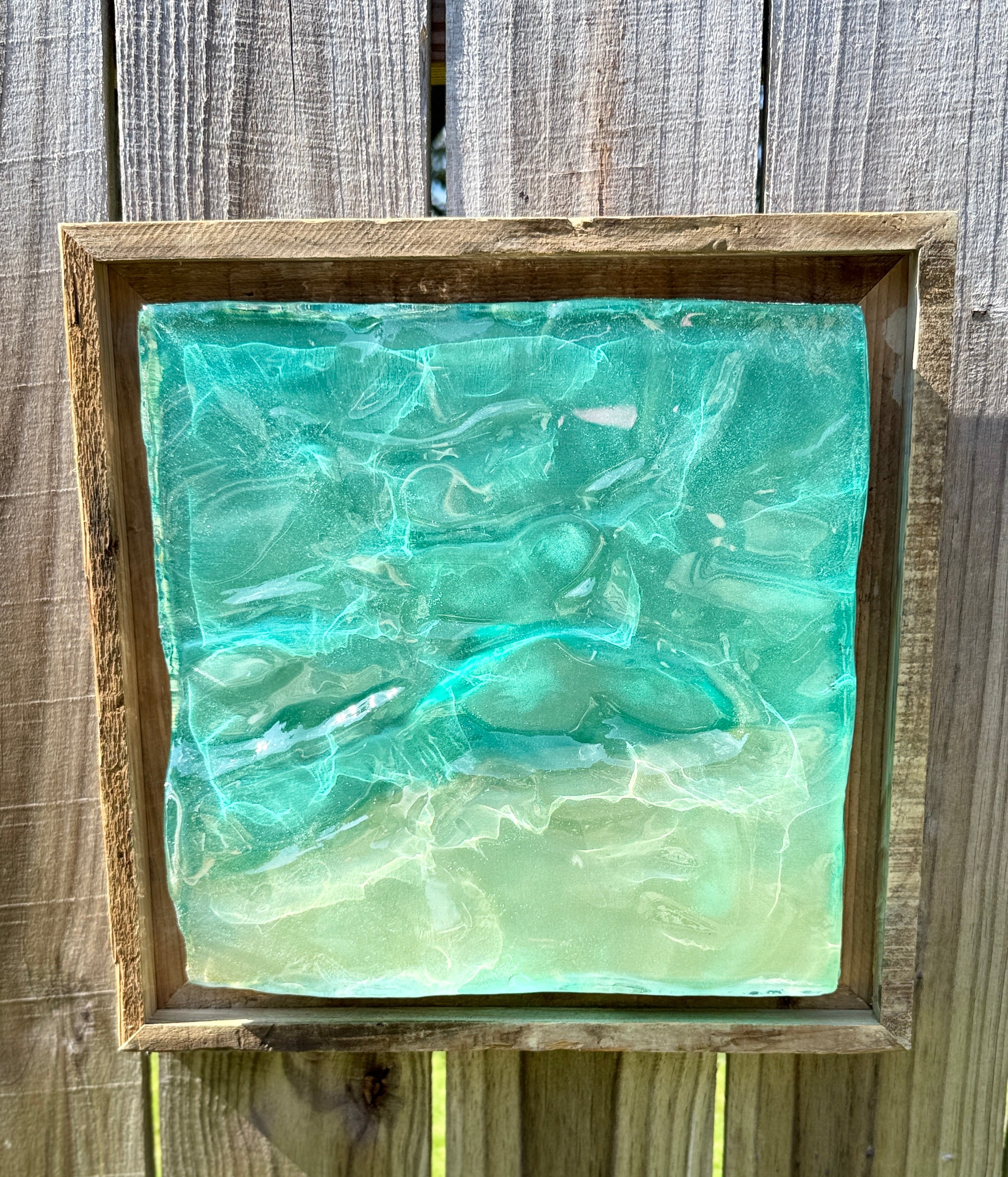 Sea Glass Morning