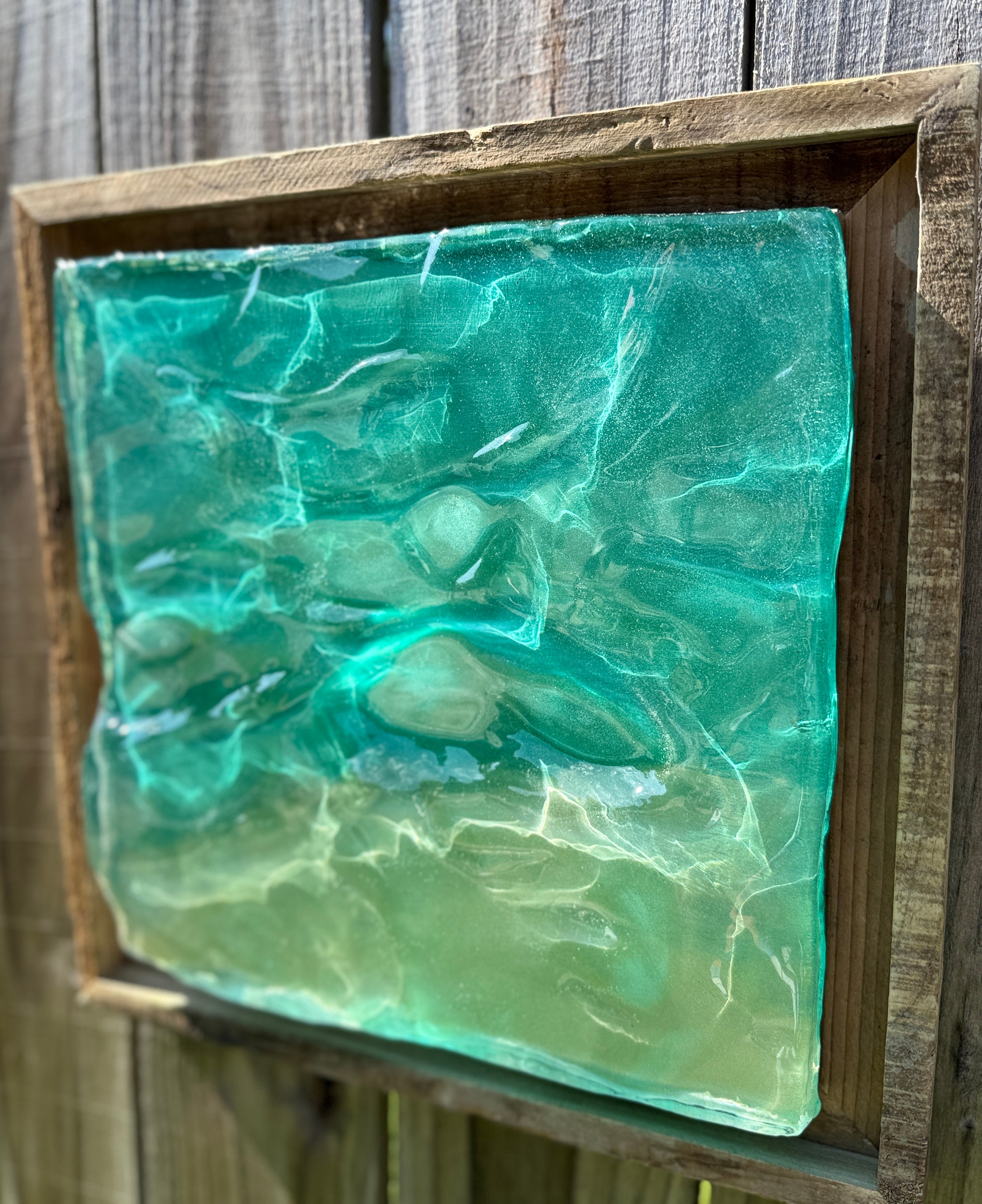 Sea Glass Morning