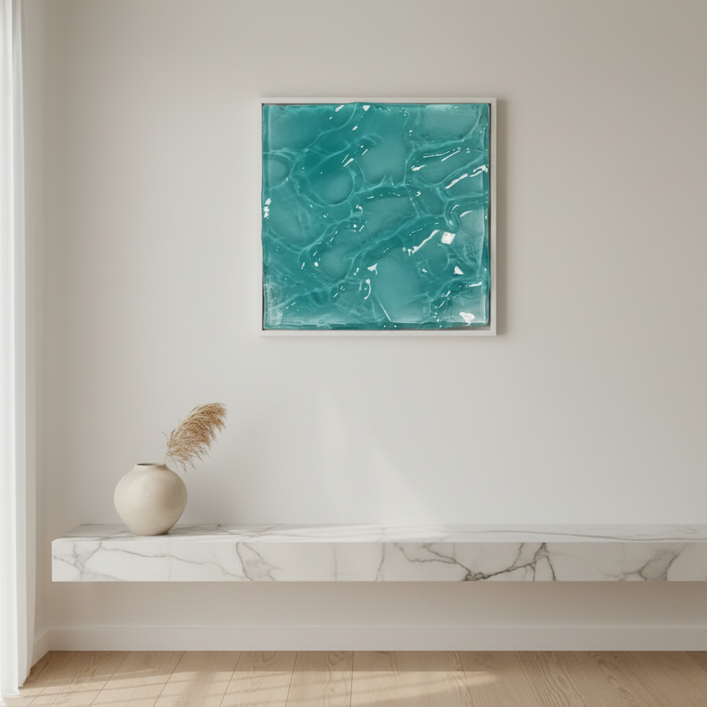 Luminous Tide — Minimal Vignette