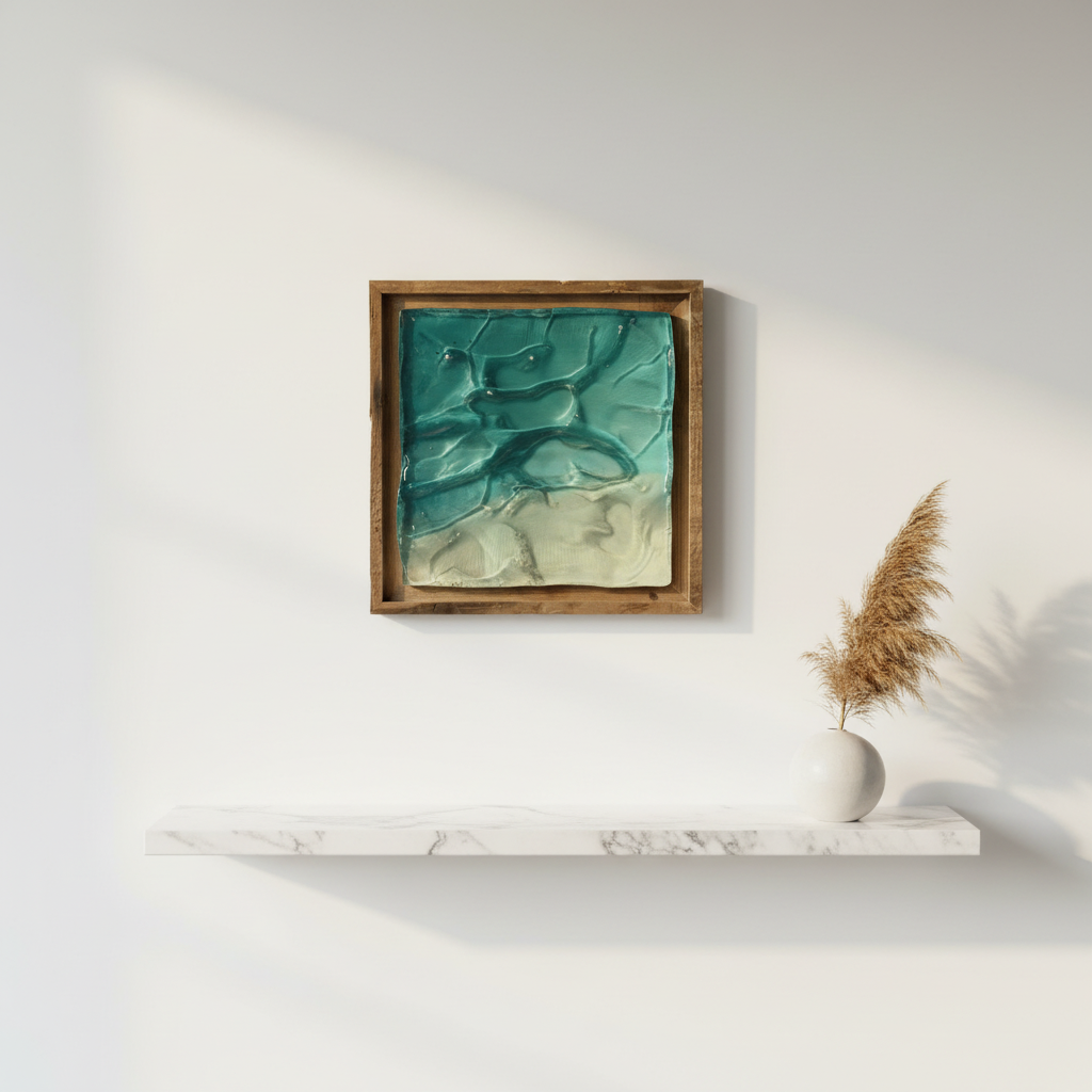 Sea Glass Morning — Lifestyle Mockup